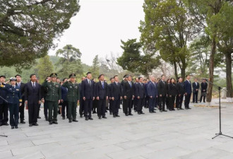 中国副市长任团长，清明带队赴朝鲜扫墓祭祀