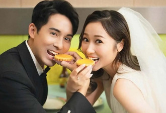 恭喜！TVB童星今日大婚与老公当众热吻