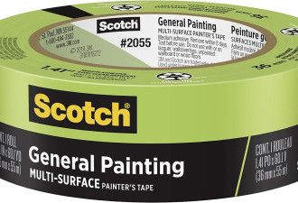 3M Scotch 绿色耐高温美纹纸胶带