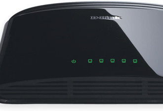 D-Link DES-1005E 5口 以太网交换机