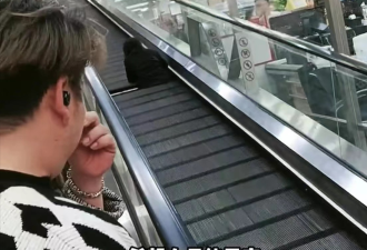 上海惊现电梯吞人事件，女子大喊救命