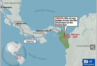 中国走线客出资，“润美”最险隘口建桥