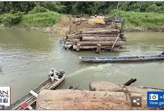 中国走线客出资，“润美”最险隘口建桥