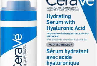 CeraVe 透明质酸保湿精华30ml