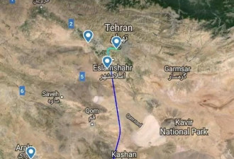 伊朗将领从德黑兰飞往地下基地 开打了？