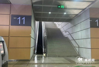 清明假末杭州车站拥挤险踩踏乘客自救