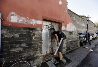 北京访民陈燕华家被强拆十二年无家可归