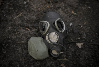 英媒：俄军遭控几乎每天投 毒气手榴弹