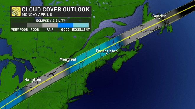 Canada Eclipse Outlook April 7 2024