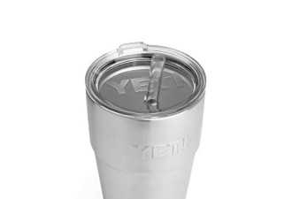 YETI Rambler 26oz 大号不锈钢吸管杯 真空隔热超能装