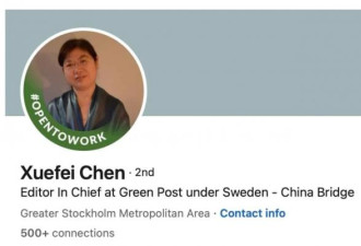 中瑞关系掀巨浪 瑞典宣布永久驱逐1名中国女记者
