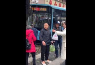 意外还是报复? 南昌公交车冲撞行人 3死7伤