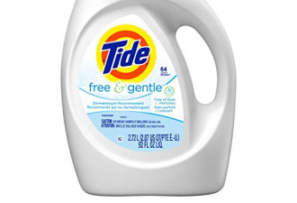 Tide 低敏温和洗衣液 2.72L 皮肤科医生推荐