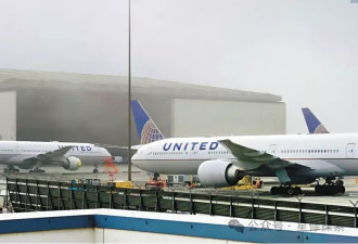 联合航空意外频出，三藩市两客机相撞