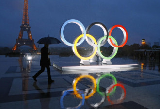 巴黎奥运：奥运五环将安装在埃菲尔铁塔上