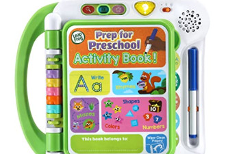 LeapFrog 幼儿学前准备互动书