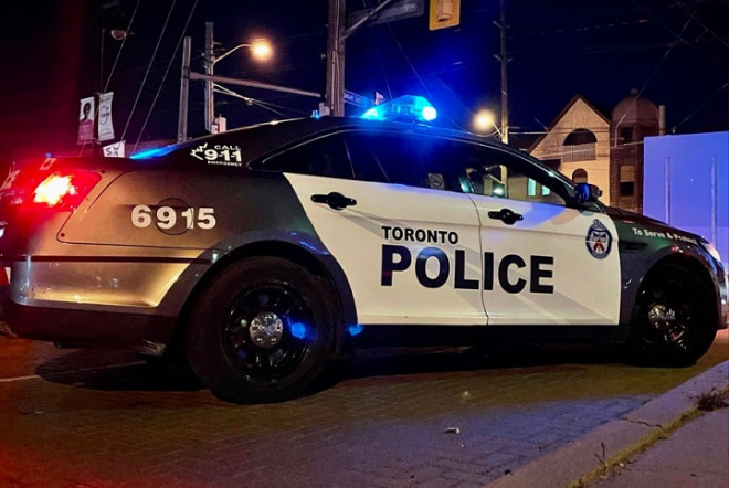 A file photo of a Toronto Police cruiser.