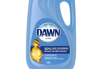Dawn 经典款洗碗液补充装2.64L 浓缩配方用量省