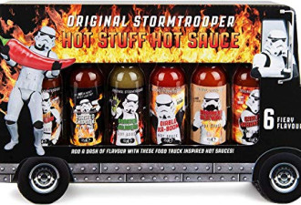 Modern Gourmet Foods 辣酱礼品套装卡车6个装