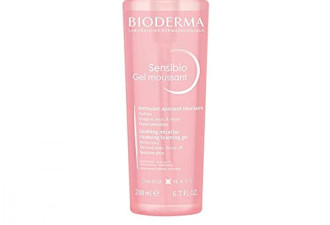 Bioderma Sensibio 泡沫凝胶洁面卸妆200ml