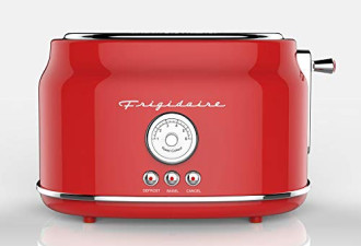 Frigidaire 2片式 美式复古多士炉/烤吐司机