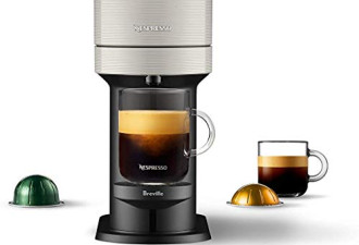 Nespresso®️ Vertuo Next Coffee 浓缩咖啡机 唤醒一整天