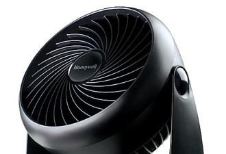 Honeywell HT900C 7寸小巧台式循环扇/风扇 冬夏均可用