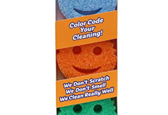 Scrub Daddy 笑脸海绵套装 多功能多用途 可爱又实用