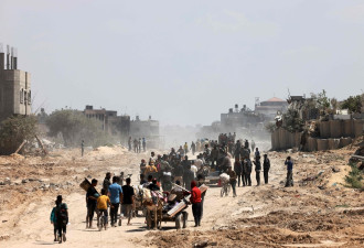 以色列官员：休战协议拟允许15万加萨居民返回北部