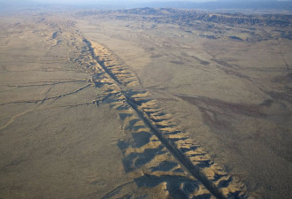 研究：美国加州今年恐发生大地震