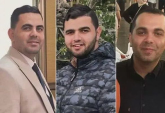 3个儿子4个孙辈被打死 哈马斯领导人这样说