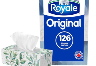 Royale Original 柔软2层面巾纸 6盒 X 126张