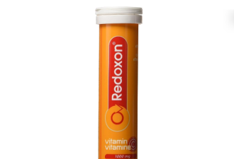 REDOXON 橙味维生素C泡腾片 15片装 提高免疫力