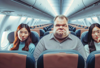 机上3排座椅扶手怎么分 空姐宣布“终极原则”