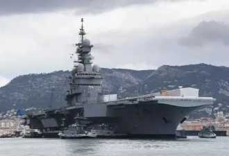 法国航母“戴高乐号”首次交由北约指挥部署 填补战力
