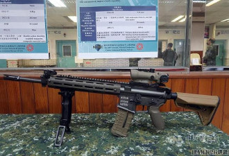 海外谈中国：中国台湾地区将采购第一批T112战斗步枪 延续AR设计