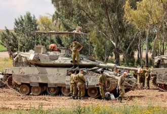 伊朗扬言报复之际 以色列勐烈攻击加萨中部