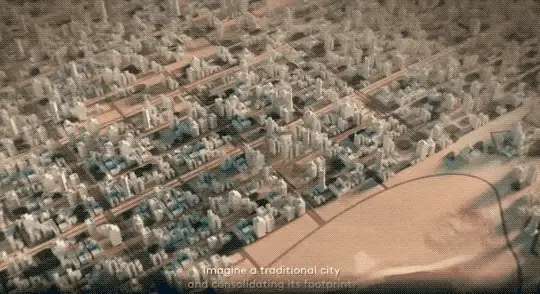 沙特的现代版“万里长城”，要缩水了...