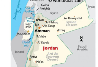 突发：约旦对以色列战斗机开放领空