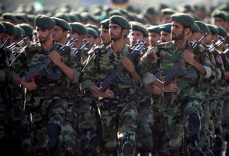 伊朗军队规模中东最大 导弹瞄准美军基地