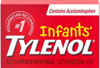 Tylenol 泰诺 婴儿退烧止痛滴剂24mL