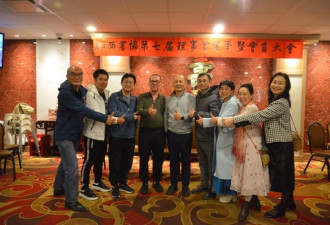 加西中國書法協會第12屆週年會員大會成功舉辦