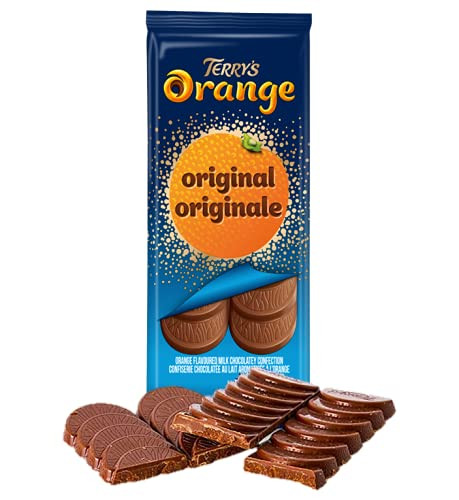 [二手好物]终于补货！Terry’s Orange 网红巧克力橙子