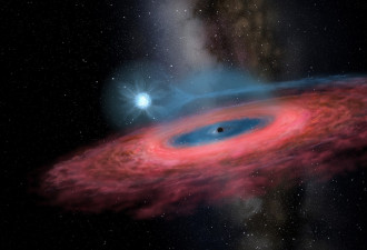 天文学家发现银河系最大“恒星黑洞”