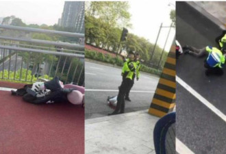 中国大规模排查电动车 有人被迫跳桥身亡