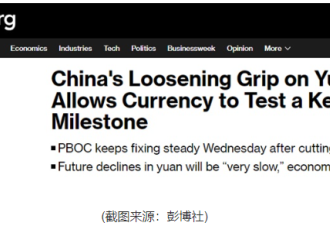 北京扣动扳机 人民币贬值开始了!