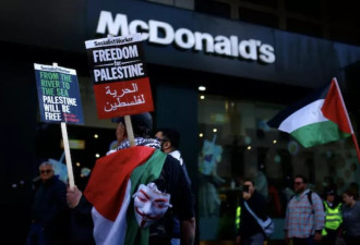 麦当劳，被以色列坑惨的“无辜者”