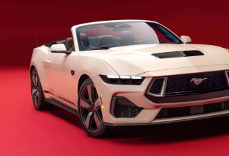福特Mustang 60周年纪念版官图发布