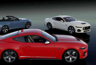 福特Mustang 60周年纪念版官图发布