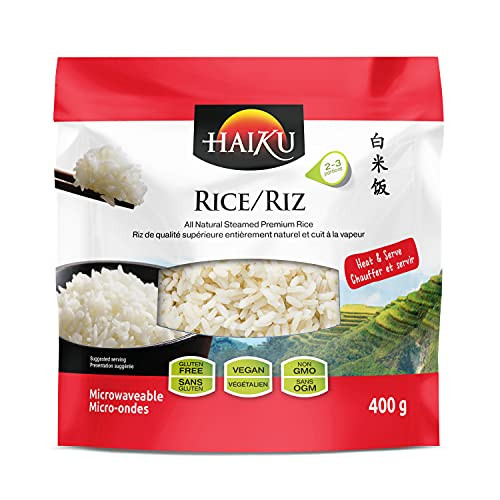 [二手好物]HAIKU 2-3人量 微波速食米饭 2分钟准备一碗饭
